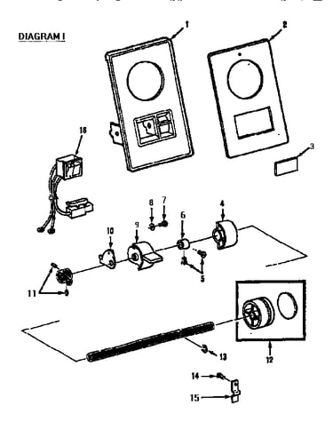 Control panel
