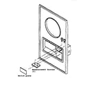 Kenmore 1581787180 switch plate diagram