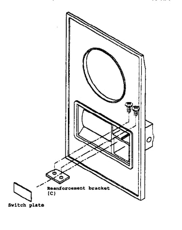 Switch plate