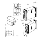Kenmore 25371435 refrigeration system diagram