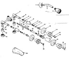 Sears 609208210 repair parts diagram