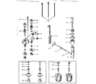 Sears 609204971 replacement parts diagram