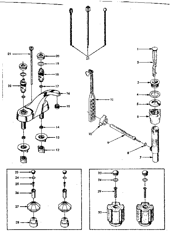 Replacement parts