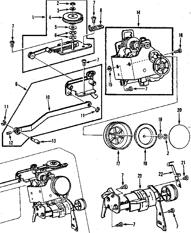 ZIGZAG GUIDE ASSEMBLY