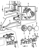 Zigzag guide assembly