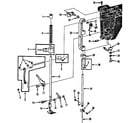 Kenmore 1581784184 presser bar assembly diagram