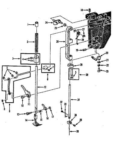 Presser bar assembly