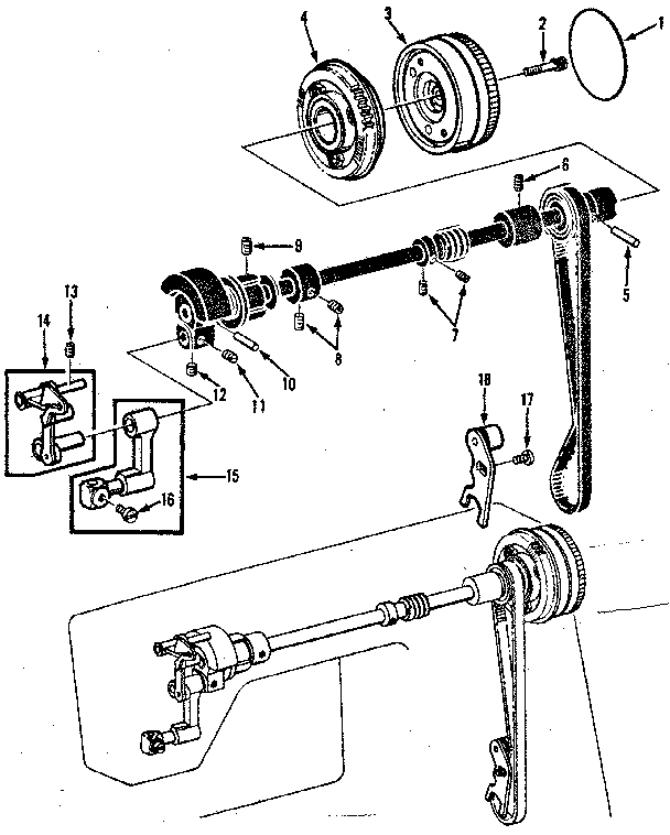 CLUTCH WHEEL ASSEMBLY