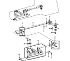 Kenmore 1581784184 feed regulator assembly diagram