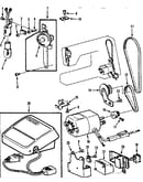 Motor assembly and foot control