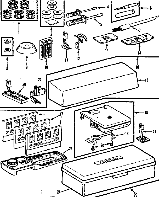 ATTACHMENT PARTS