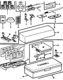 Attachment parts