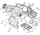 Kenmore 20860341 unit parts diagram