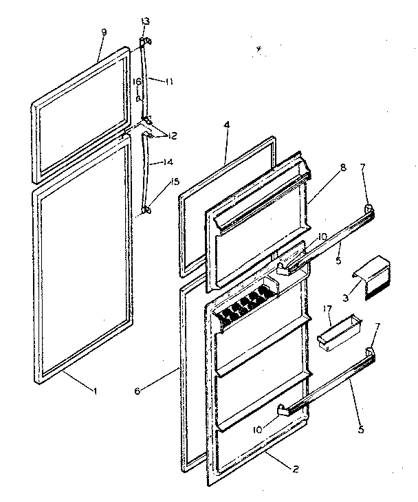 Door parts