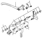 Sears 502459810 caliper brake diagram