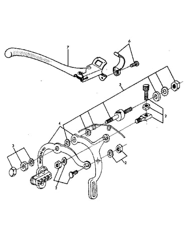 Caliper brake