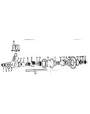 Shimano rear hub