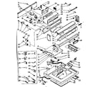 Kenmore 11082294500 limited edition top and console parts diagram