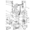Kenmore 11082294300 limited edition drive parts diagram