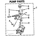 Kenmore 11082294500 pump parts diagram