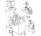 Kenmore 11082294500 limited edition cabinet parts diagram