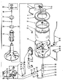 Limited edition tub and basket parts