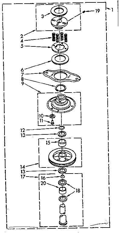 Limited edition basket drive and brake parts