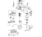 Kenmore 1006238282 unit parts diagram