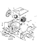 Electrical system and air handling parts