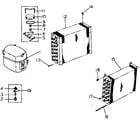 Kenmore 2538710950 unit parts diagram