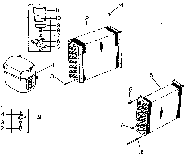 Unit parts