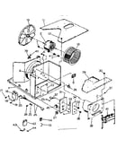 Electrical system and air handling parts