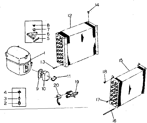 Unit parts