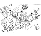 Craftsman 917907842 repair parts diagram
