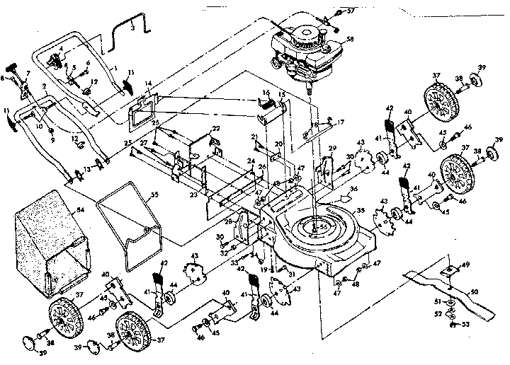 Repair parts