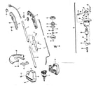 Craftsman 257796010 replacement parts diagram