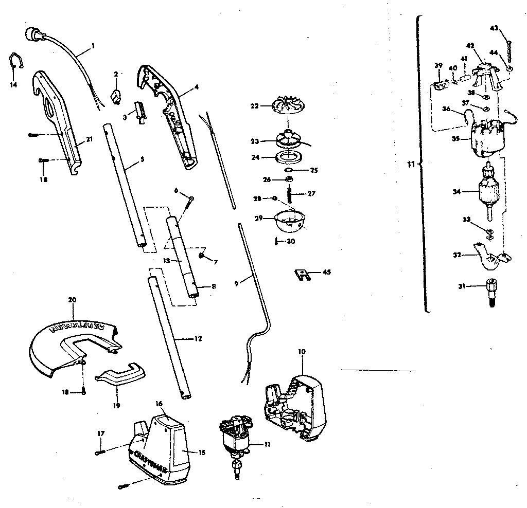Replacement parts