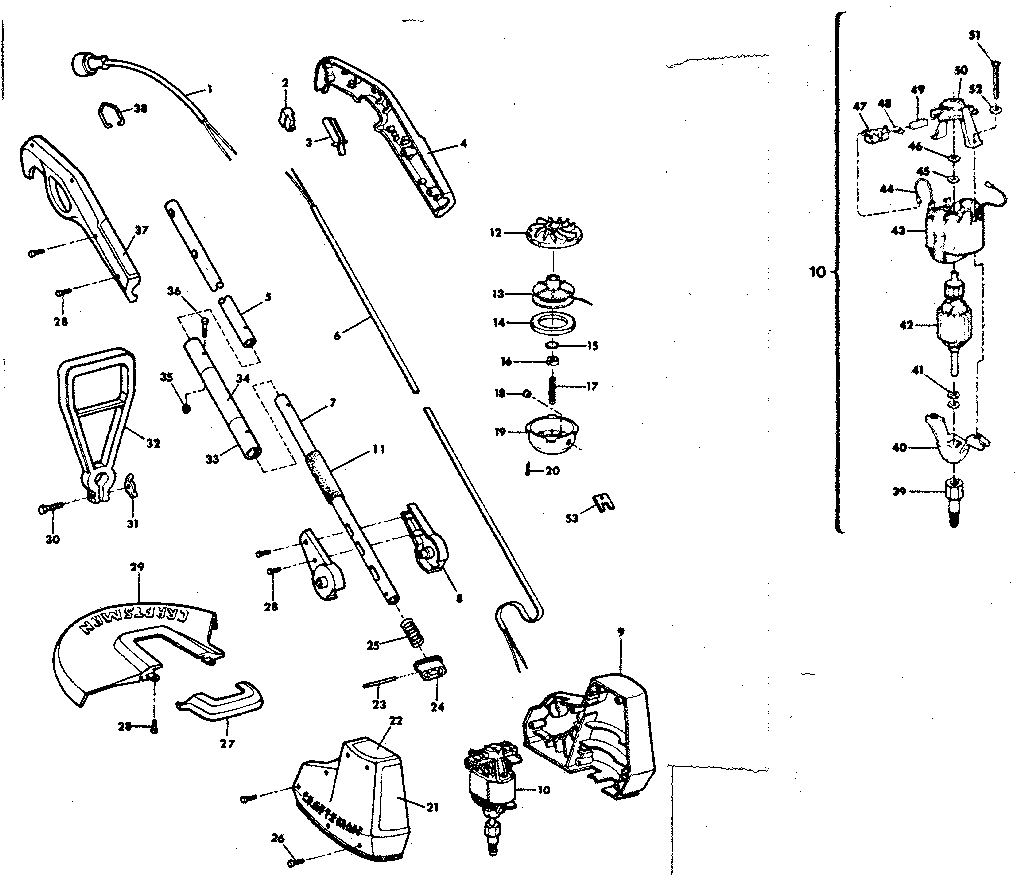 Replacement parts