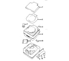 Sears 25973634 unit parts diagram