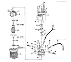 Craftsman 31517432 motor assembly diagram