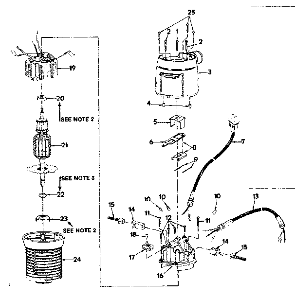 Motor assembly