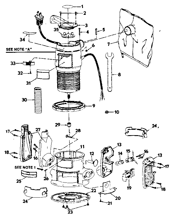 Base assembly