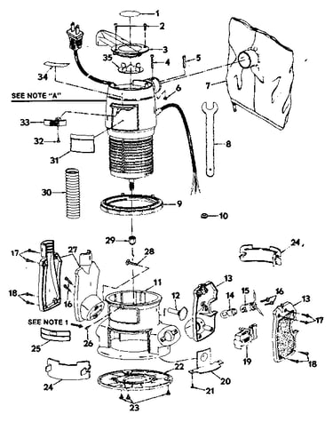Base assembly