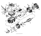 Craftsman 90023181 stator assembly diagram