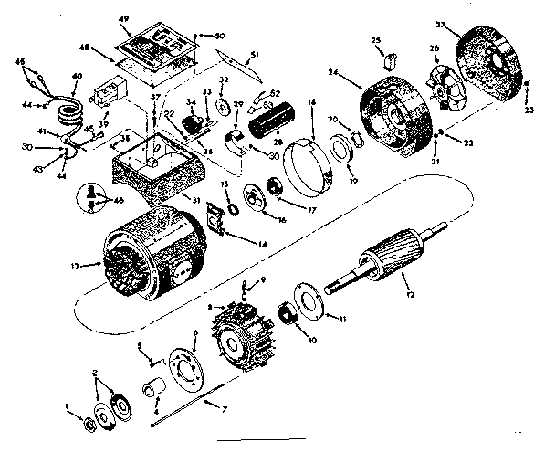 Stator assembly