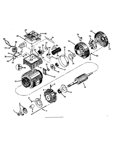 Stator assembly