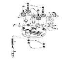 Craftsman 90023181 rollerhead assembly diagram