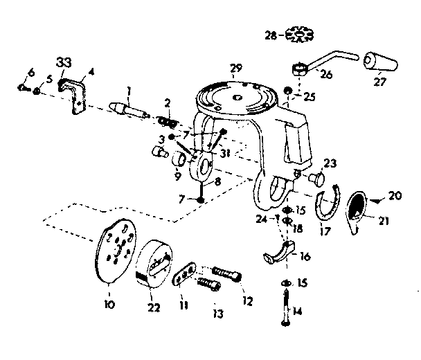 Yoke assembly