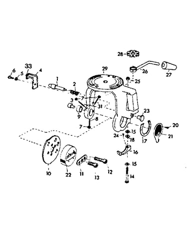 Yoke assembly