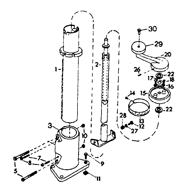 Base and column